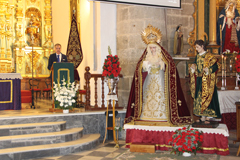 Presentada la nueva imagen de la Virgen del Amor